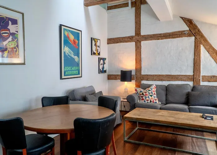 Brooklyn Penthouse Lägenhet Köpenhamn