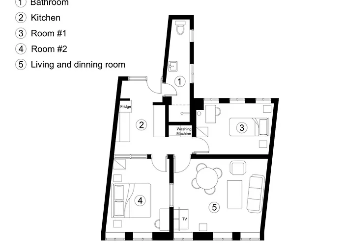 Brooklyn Penthouse * Kopenhag