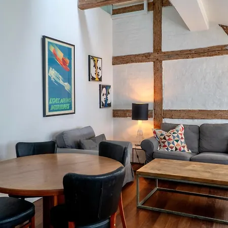 Brooklyn Penthouse דירה קופנהגן